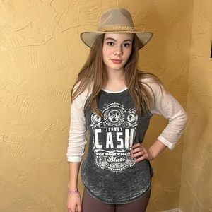 Zion Rootswear Johnny Cash tee